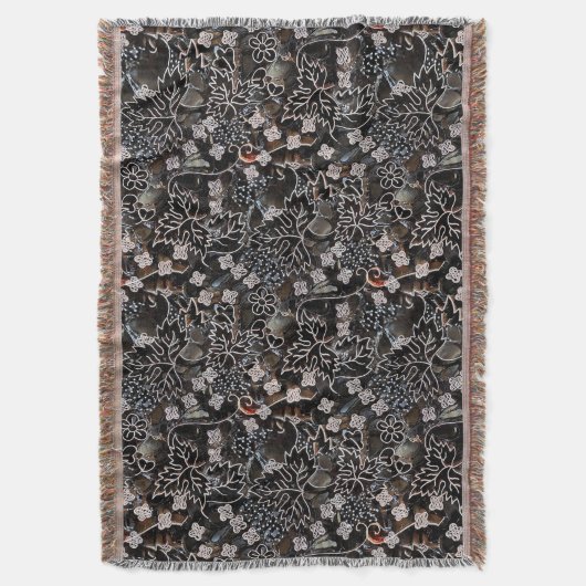 Couverture Batik Trusmi Cirebon Lance (devant Vertical)