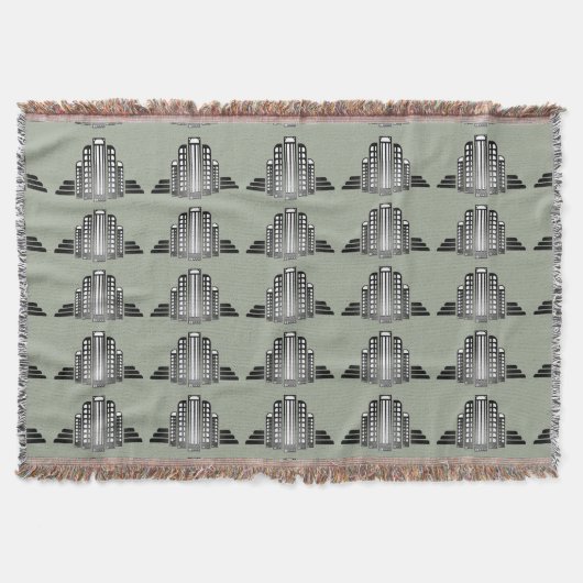 Couverture Bâtiment Art Déco (Devant)