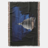 Couverture Bâtiment du Capitole des États-Unis la nuit (devant Vertical)