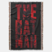 Couverture Batman Typography Cutout (devant Vertical)