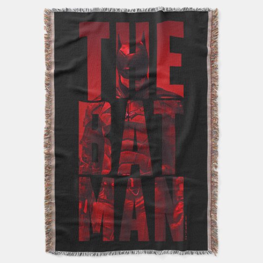 Couverture Batman Typography Cutout (devant Vertical)