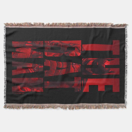 Couverture Batman Typography Cutout (Devant)