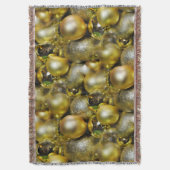 Couverture Baubles de Noël d'or (devant Vertical)