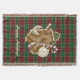 Couverture Baxter Tartan Vacances Plaid