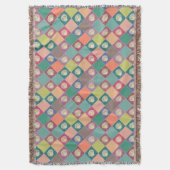 Couverture Beach Cottage Seashell Motif (devant Vertical)