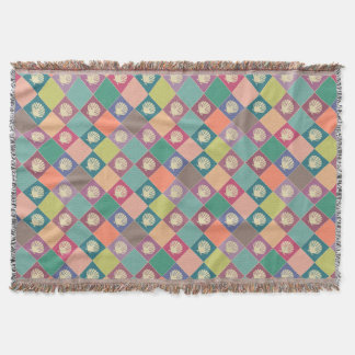 Couverture Beach Cottage Seashell Motif