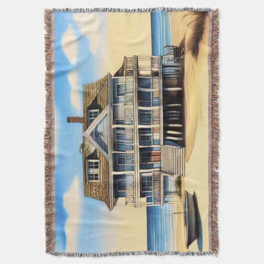 Couverture Beach House sur le sable (devant Vertical)
