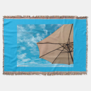 Couverture Beach party blues soleil océan parapluie pop coule