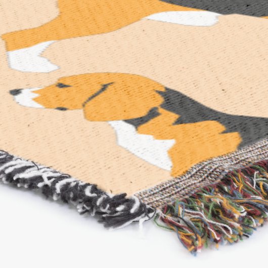 Couverture beagle (Coin)