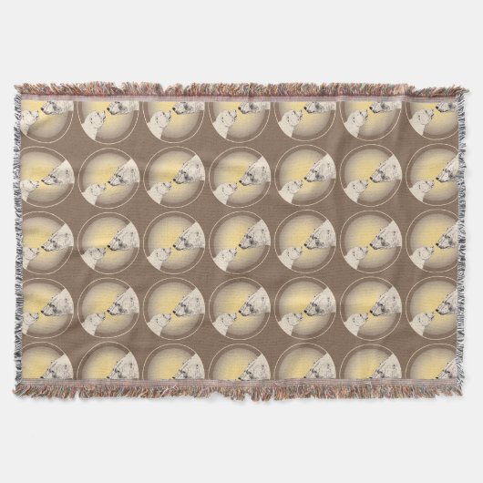 Couverture Bear Art Blanket Mère & Cubs Bear Thaillot Blanket (Devant)