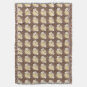Couverture Bear Art Blanket Mère & Cubs Bear Thaillot Blanket (devant Vertical)