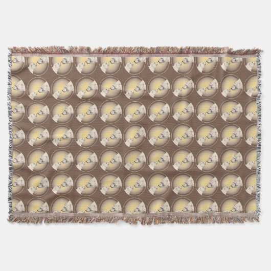 Couverture Bear Art Blanket Mère & Cubs Bear Thaillot Blanket (Devant)