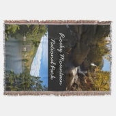 Couverture Bear Lake au parc national Rocky Mountain (Devant)