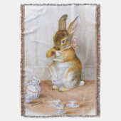 Couverture Beatrix Potter : Thé potable de fille de lapin (devant Vertical)