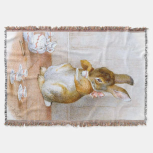 Couverture Beatrix Potter : Thé potable de fille de lapin