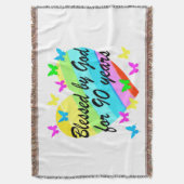 COUVERTURE BEAU 90E ANNIVERSAIRE CHRÉTIEN CONCEPTION DE PRIÈR (devant Vertical)