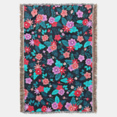 Couverture Beau arrangement Ditsy Floral Pattern-56576 (devant Vertical)