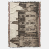 Couverture Beau château français dans des tons de sépia (devant Vertical)