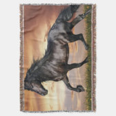 Couverture Beau Cheval Noir (devant Vertical)