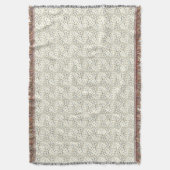 Couverture Beau Motif Abstrait Brown (devant Vertical)