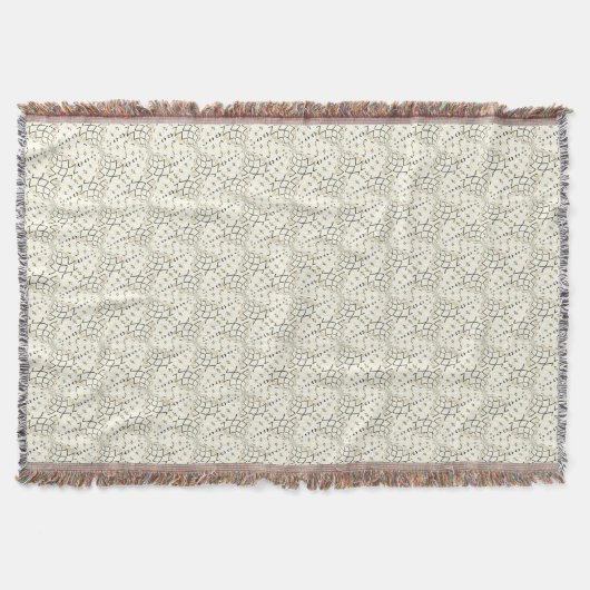Couverture Beau Motif Abstrait Brown (Devant)