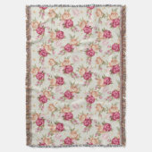 Couverture Beau motif de pivoine couleur vert (devant Vertical)