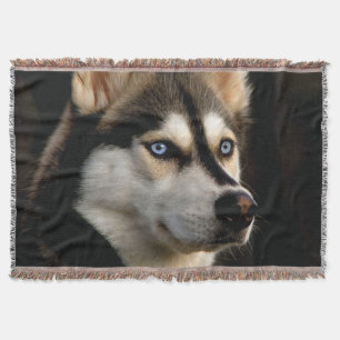 Couverture Beau Oreiller Husky Lrow
