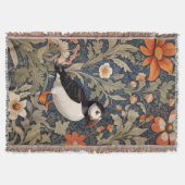 Couverture Beau Puffin William Morris Inspiré (Devant)