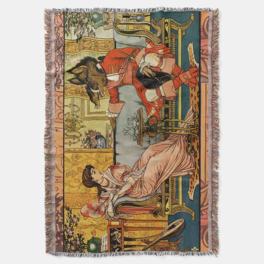 Couverture Beauté Beast Classic Fairy Tale Caractères (devant Vertical)