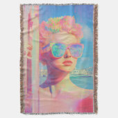 Couverture Beauté côtière de Neon avec lunettes de soleil (devant Vertical)