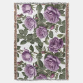 Couverture "Beauté intemporelle : Roses violettes provinciale (devant Vertical)