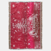 Couverture Beautiful Deep Red and Green Merry Christmas (devant Vertical)