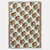 Couverture Beautiful Romantic Summer Bouquet with Red Rose (devant Vertical)