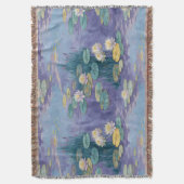 Couverture Beautiful Water Lilies Monet Art (devant Vertical)