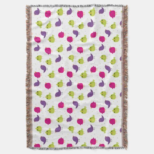 Couverture Beaux oiseaux colorés (devant Vertical)