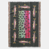 Couverture Beaux pêcheurs de truites arc-en-ciel (devant Vertical)