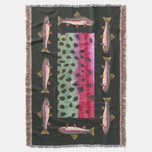 Couverture Beaux pêcheurs de truites arc-en-ciel (devant Vertical)