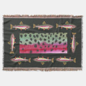 Couverture Beaux pêcheurs de truites arc-en-ciel (Devant)