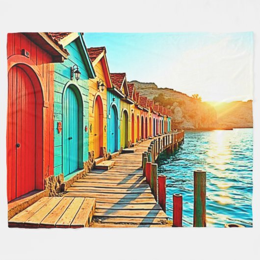 Couverture bébé (Devant (Horizontal))