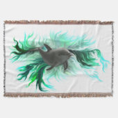 Couverture Bébé dauphin (Devant)