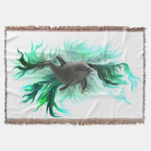 Couverture Bébé dauphin