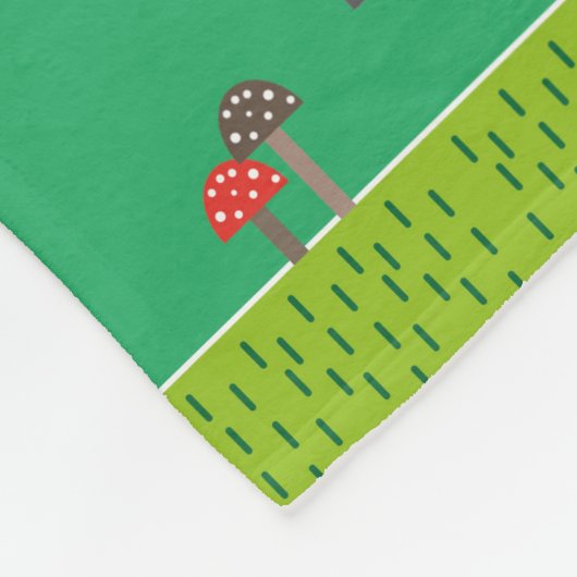 Couverture bébé du bus de Londres (Coin)