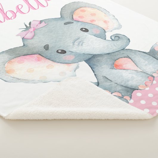 Couverture bébé éléphant (3/4)