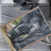 Couverture Bébé Eléphant Gris mou