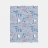 Couverture bébé en bois Art (Devant)