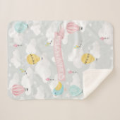 couverture bébé en montgolfière (Devant (Horizontal))