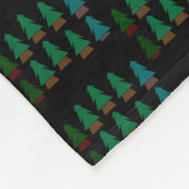 Couverture bébé garçon customisée | Boho Woodland (Coin)