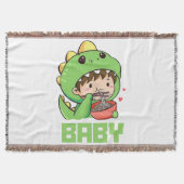 Couverture bébé godzilla (Devant)