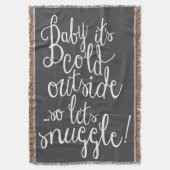 Couverture Bébé Il fait froid dehors Jeu d'hiver (devant Vertical)