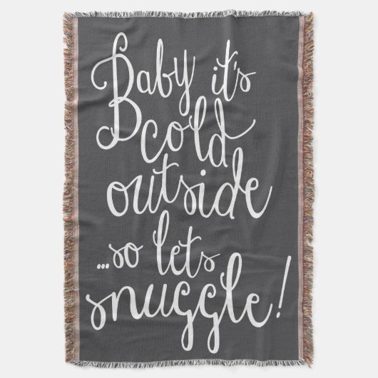 Couverture Bébé Il fait froid dehors Jeu d'hiver (devant Vertical)